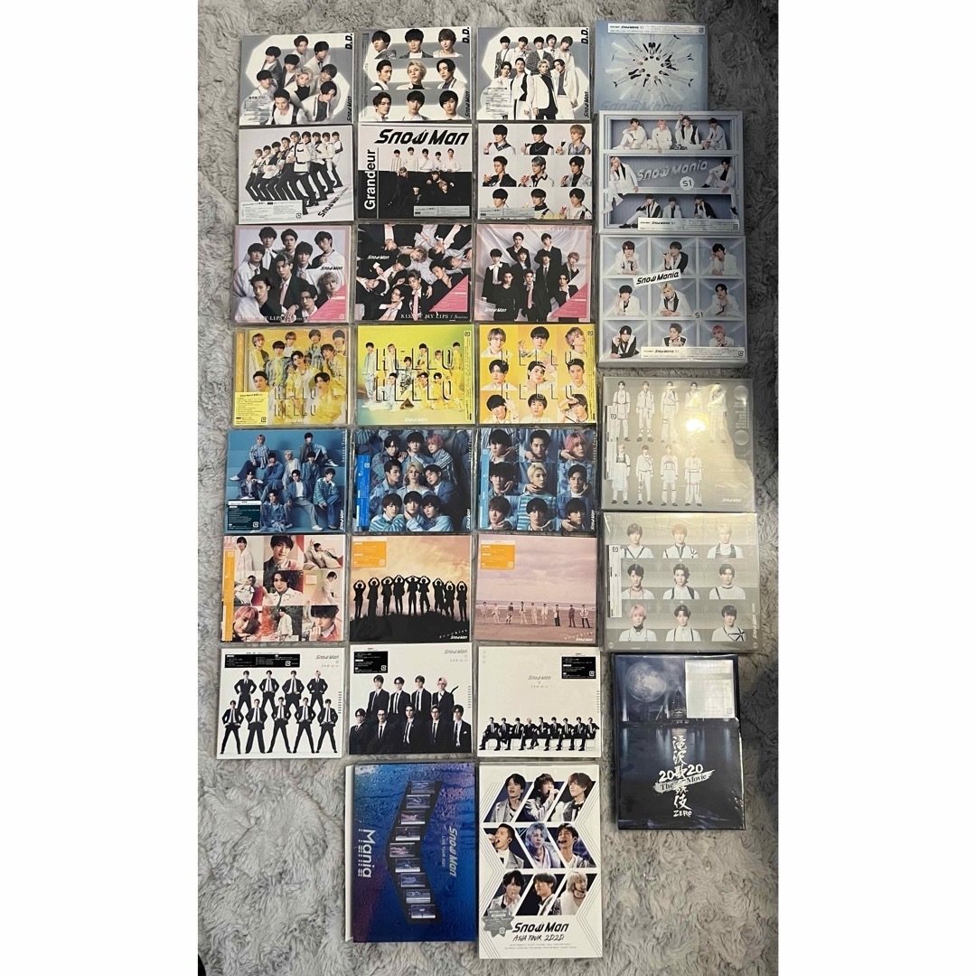 Snow Man CD ペンライトまとめ売り Snow Man CD DVD ペンライト その他