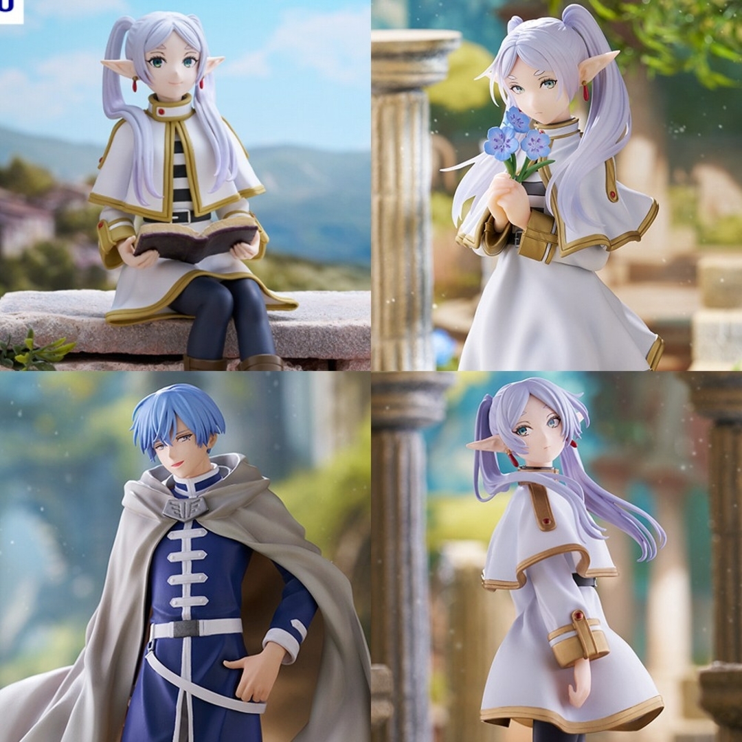 葬送のフリーレン フリーレン ヒンメル フィギュア 4種セット コレクション