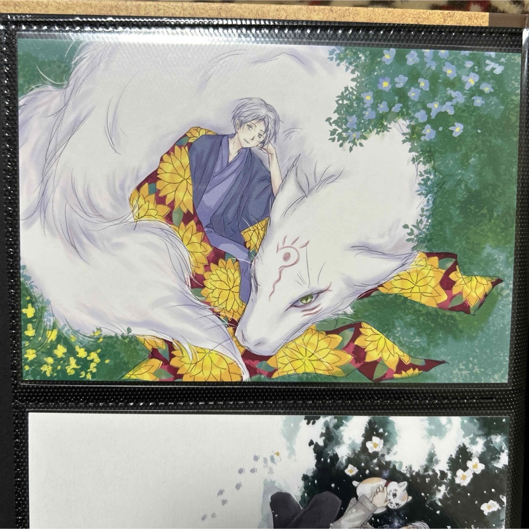 夏目友人帳 原作イラスト 複製原画 受注 夏目貴志 ニャンコ先生 斑