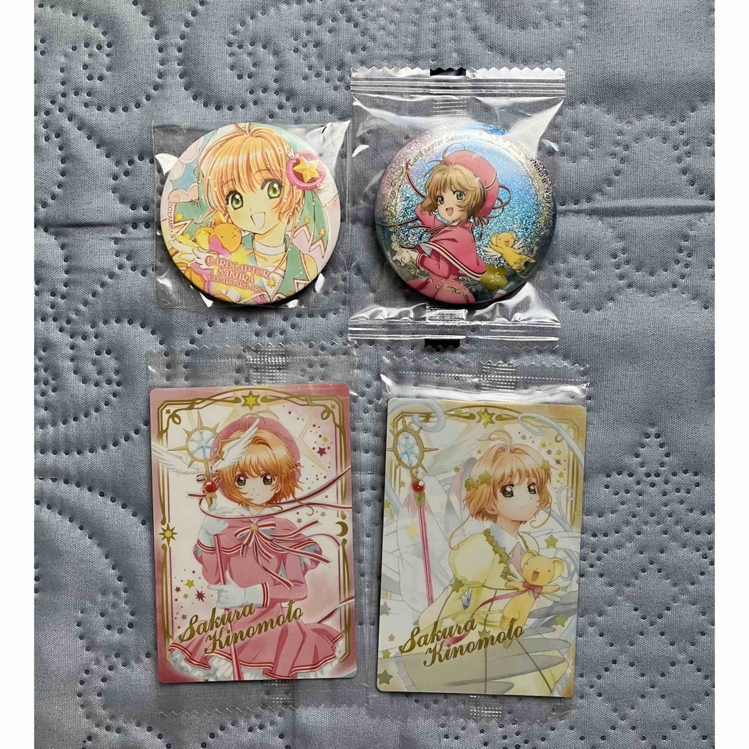 カードキャプターさくら アニカフェ 2016 缶バッジ カードキャプター