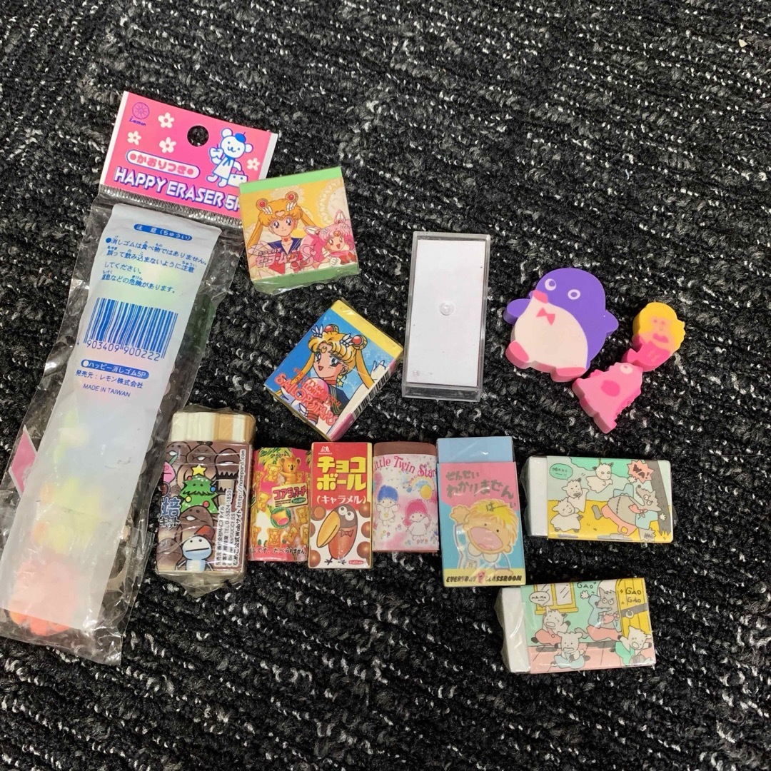 消しゴム 昭和レトロ 平成レトロの通販 by ゆみママ☆'s shop｜ラクマ