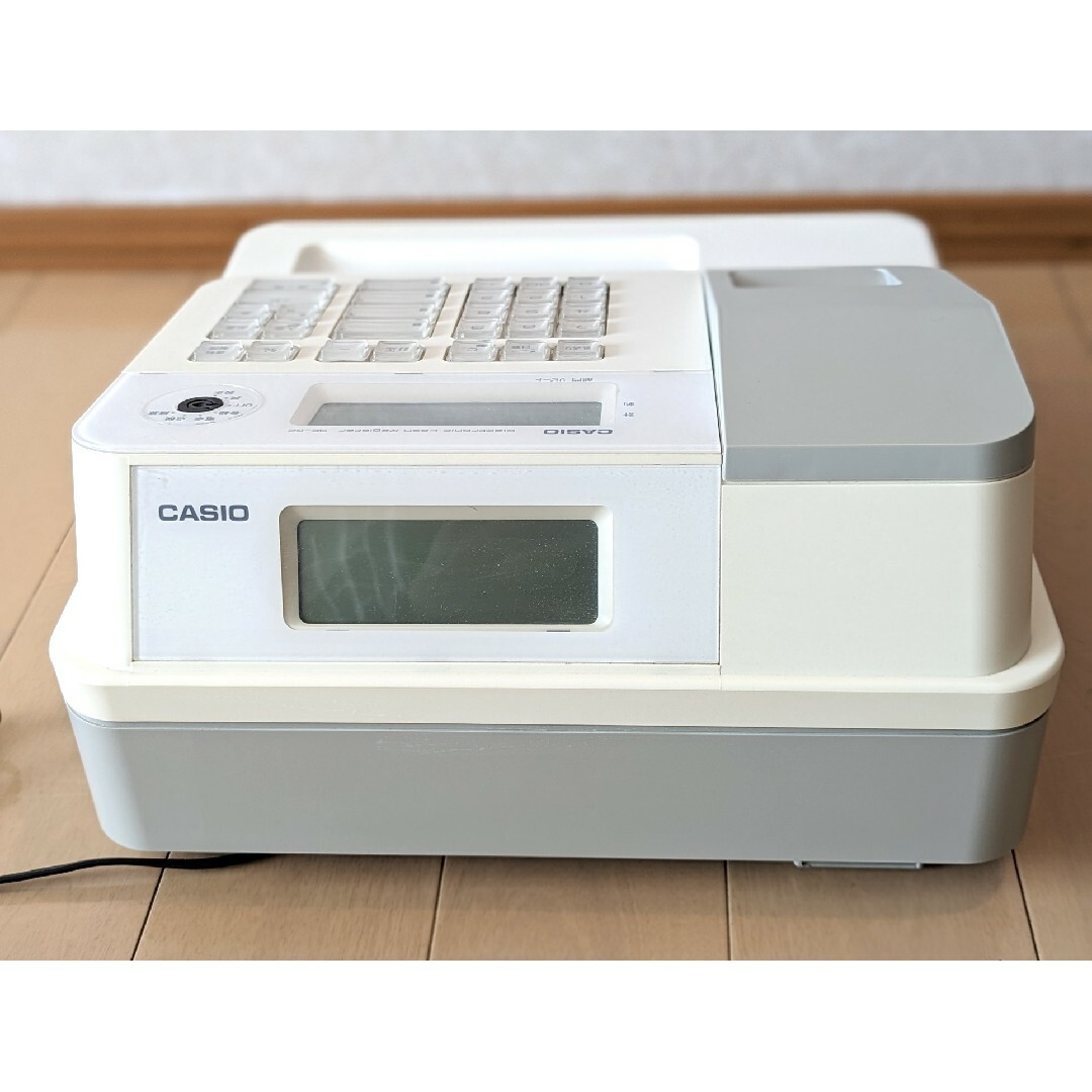 ☆【新品未開封】カシオ CASIO SE-G2-WE 本物 電子レジスター