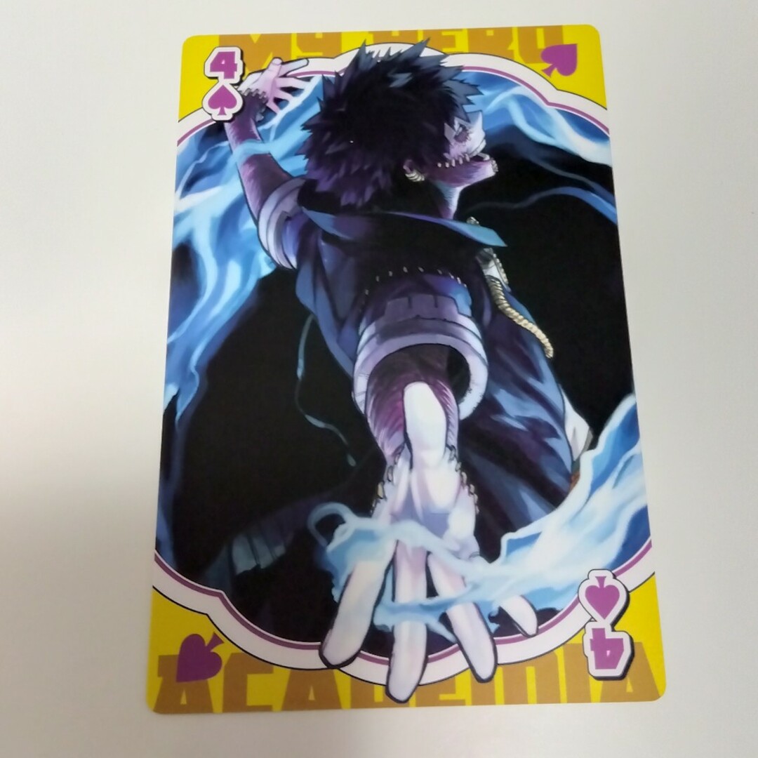 ヒロアカ 僕のヒーローアカデミア BIGトランプカード 荼毘