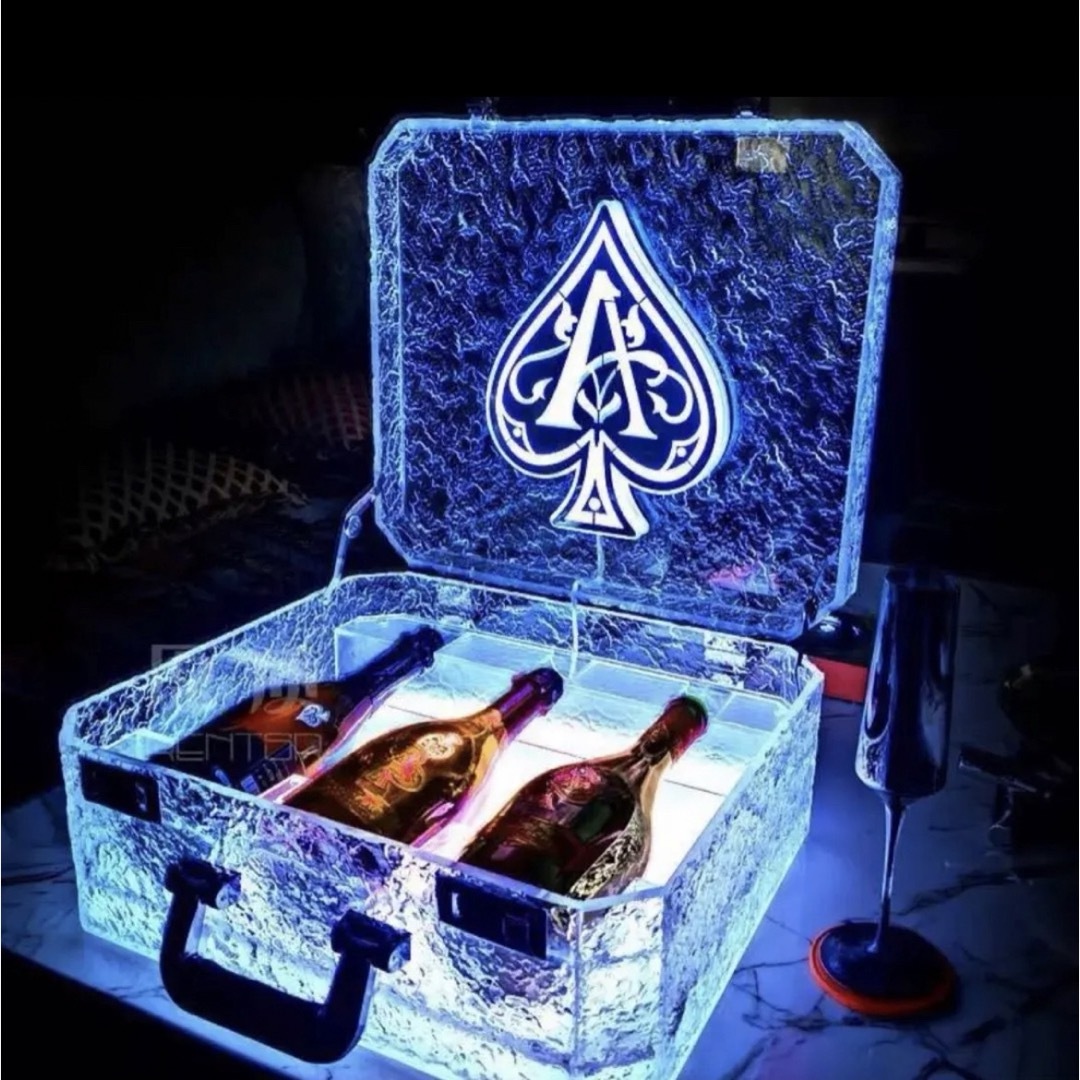 アルマンド 信号機 LED アタッシュケース