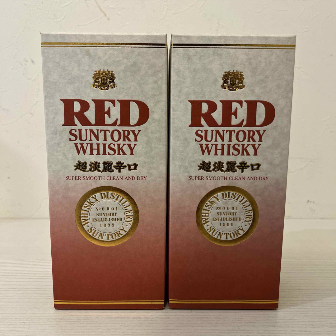 サントリー レッド 超淡麗辛口 非売品 新品未開封 箱付 ウイスキー