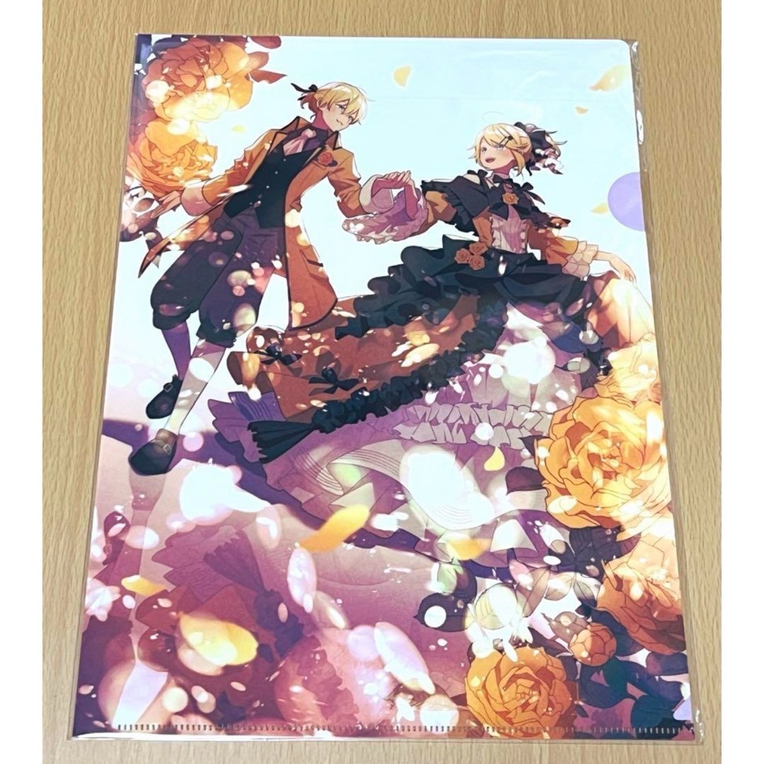 初音ミクシンフォニー2023 高精細原画(鏡音リン・鏡音レン) 初音ミク