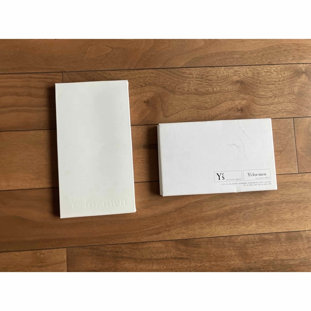 Y's for men Yohji Yamamoto 手帳 写真 記念