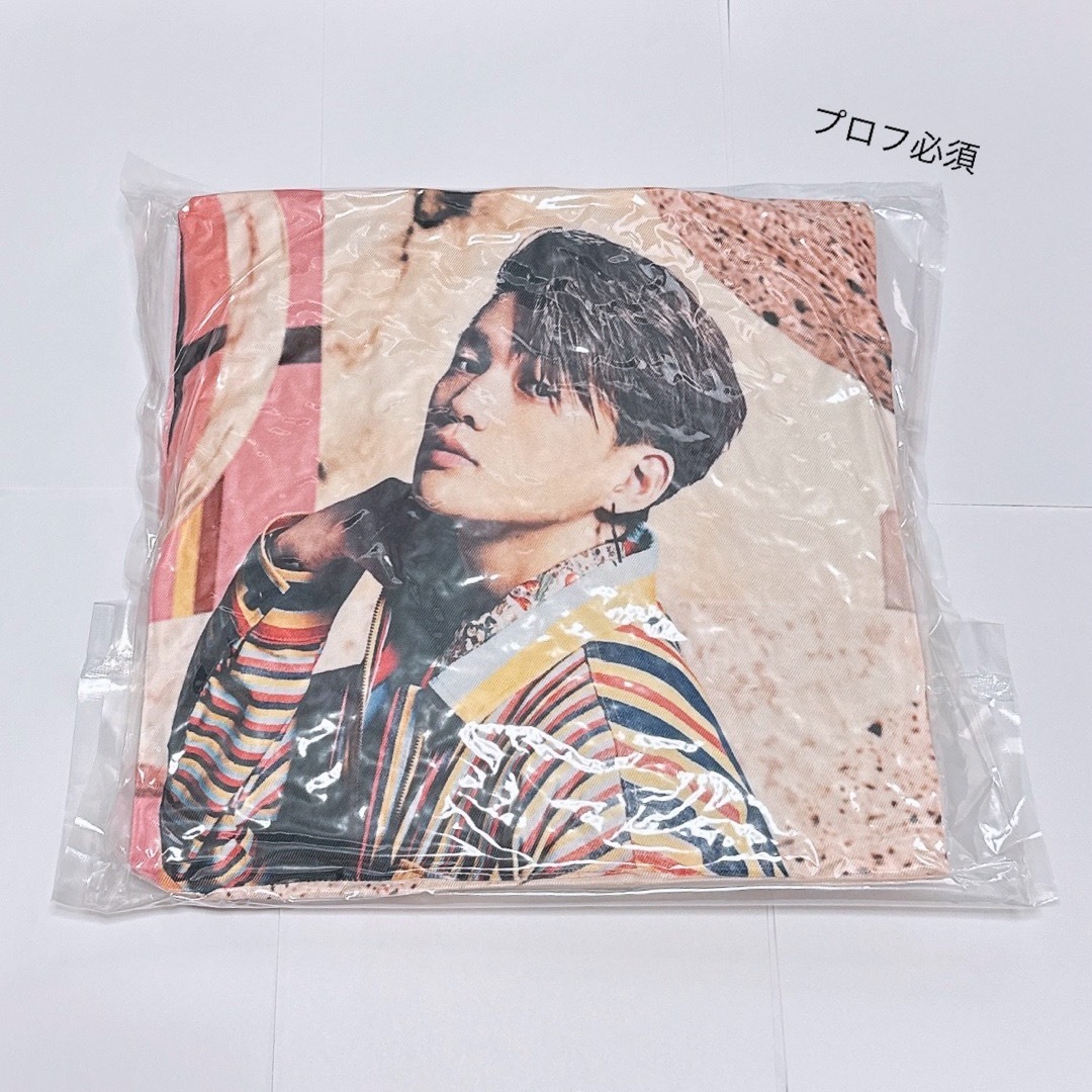 FANTASTICS 八木勇征 スクエアクッション