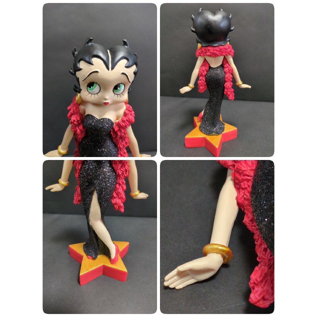 ベティちゃん☆ブラックドレス☆フィギュア☆bettyboop