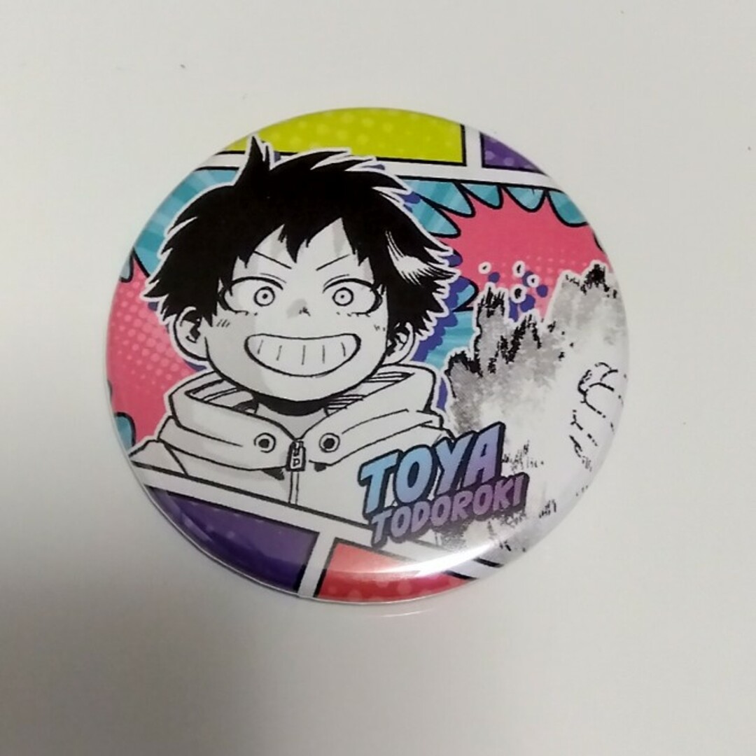 荼毘 缶バッジ コレ缶 僕のヒーローアカデミア デコレクション缶バッジ