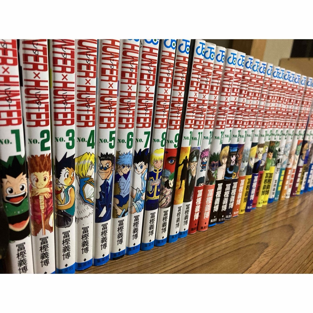 HUNTER×HUNTER 37巻セット