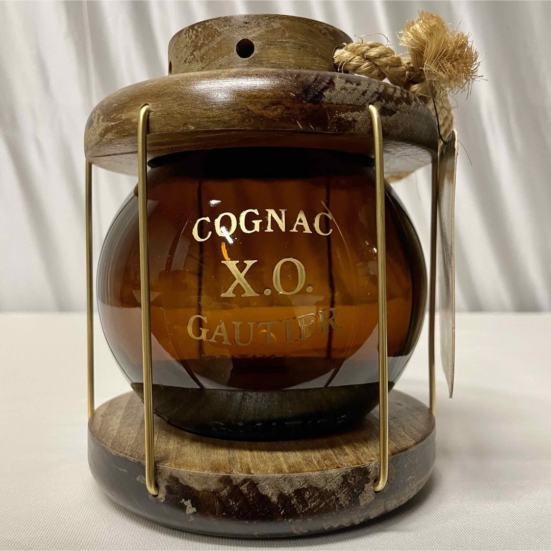 空瓶】GAUTIER COGNAC X.O. ランタン型ボトルの通販 by i.R.古家具屋