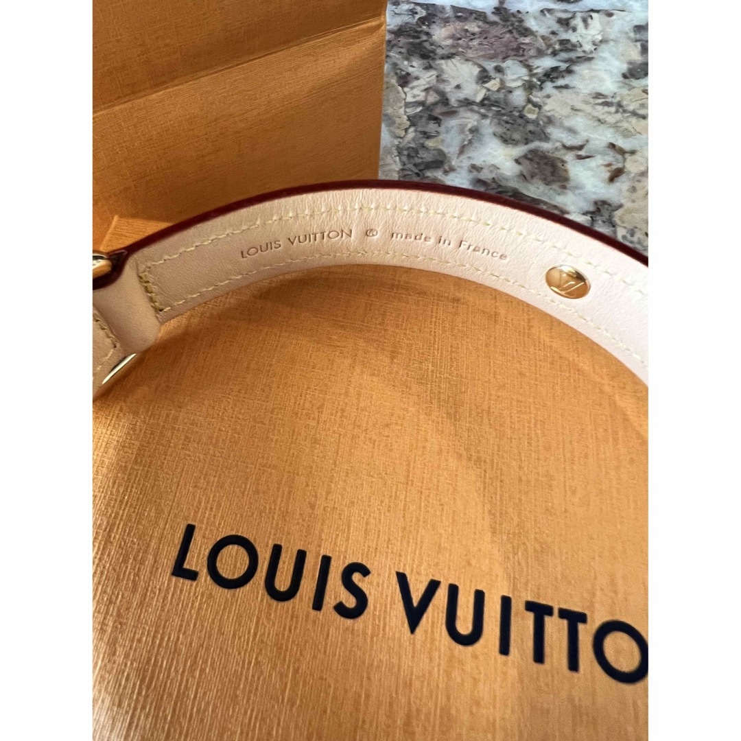 LOUIS VUITTON - ルイヴィトン 首輪 MMサイズの通販 by xxx's shop