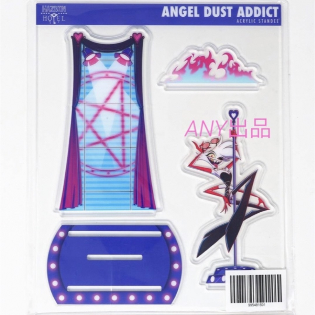 Hazbin Hotel ハズビンホテル エンジェルダスト アクスタ の通販 by