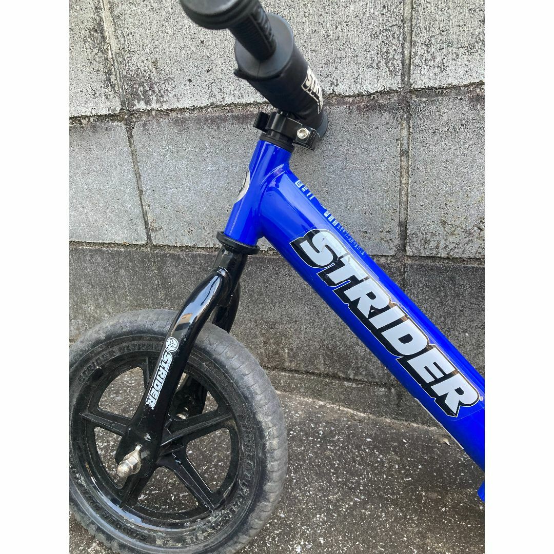 ストライダー STRIDER バランスバイク ブルー ストライダー スポーツ