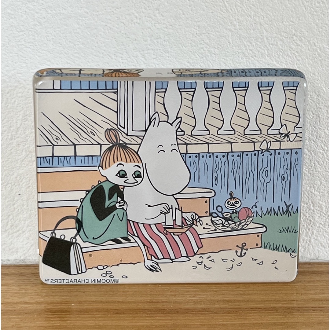 iittala イッタラ ムーミンシリーズ ガラスカード ムーミンママ②