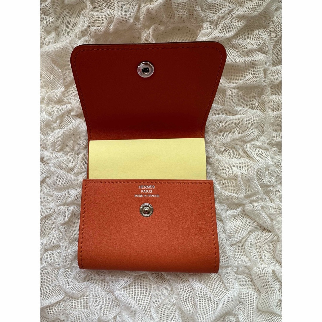 新品未使用 エルメス メモ帳