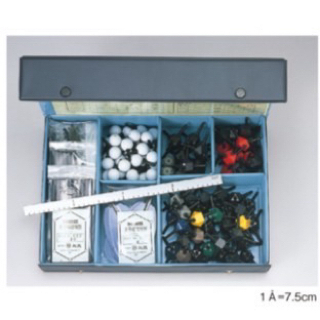 HGS 分子模型 大型講義用(約100人)】