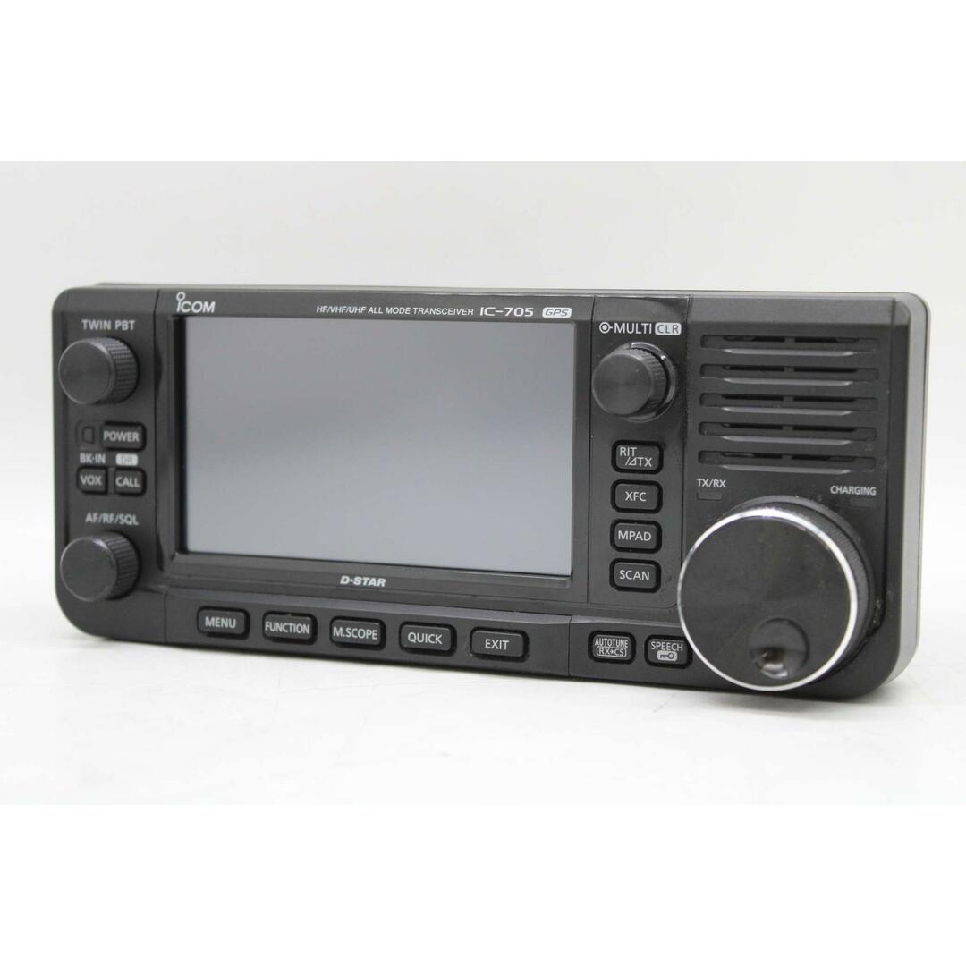 ICOM IC-705 美品中古 MBF-705 他オマケ有り 動作品 2025年最新