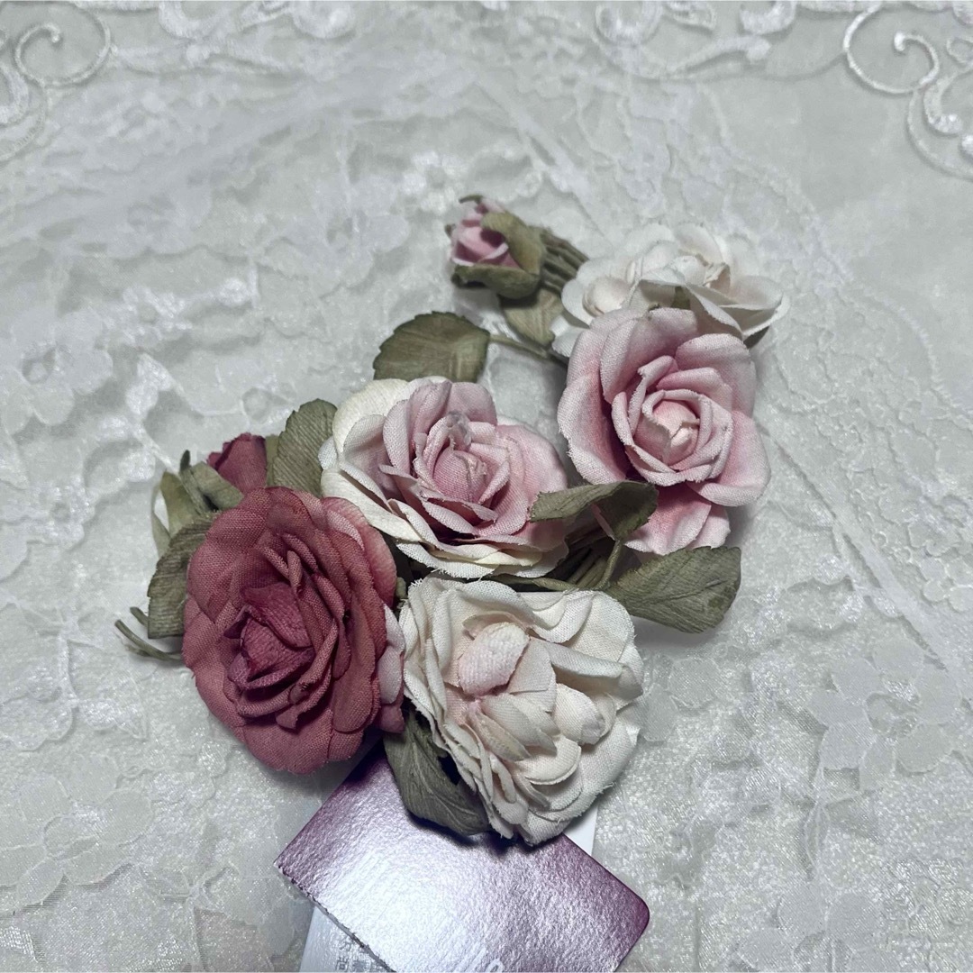 ピンクハウス コサージュ2個set