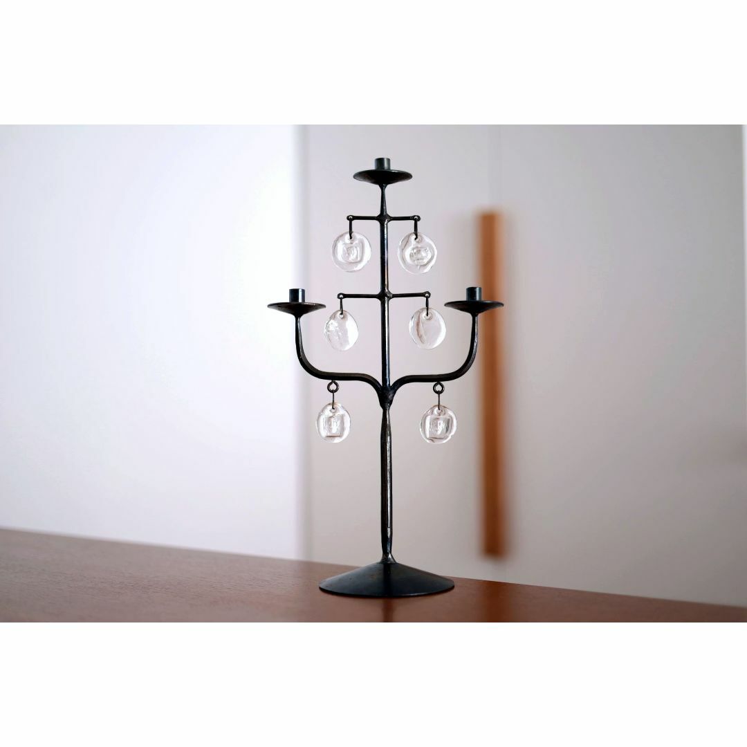 Erik Hoglund エリックホグラン キャンドルスタンド 3