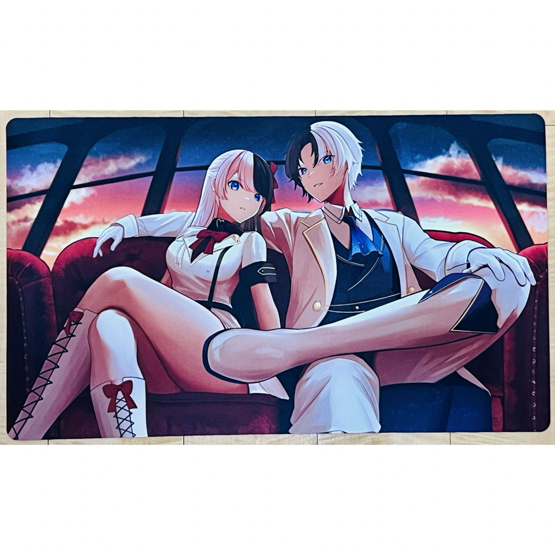 橘ひなの カードスリーブ プレイマットセット AliceSyndrome 橘ひなの