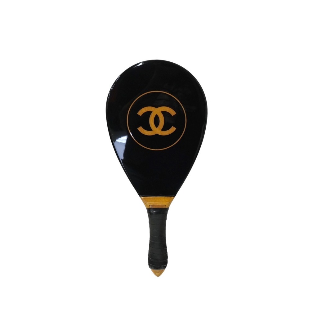 CHANEL - 極美品 CHANEL シャネル ココマーク ピンポンセット ラケット