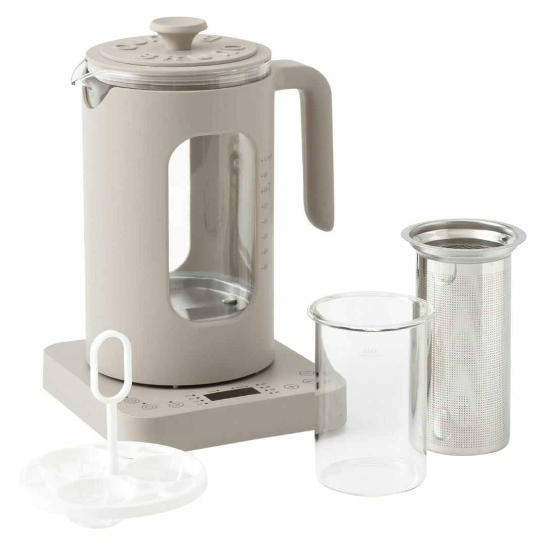 色: ホワイト】BRUNO ブルーノ 温度調節 マルチケトル ホワイト マルチ