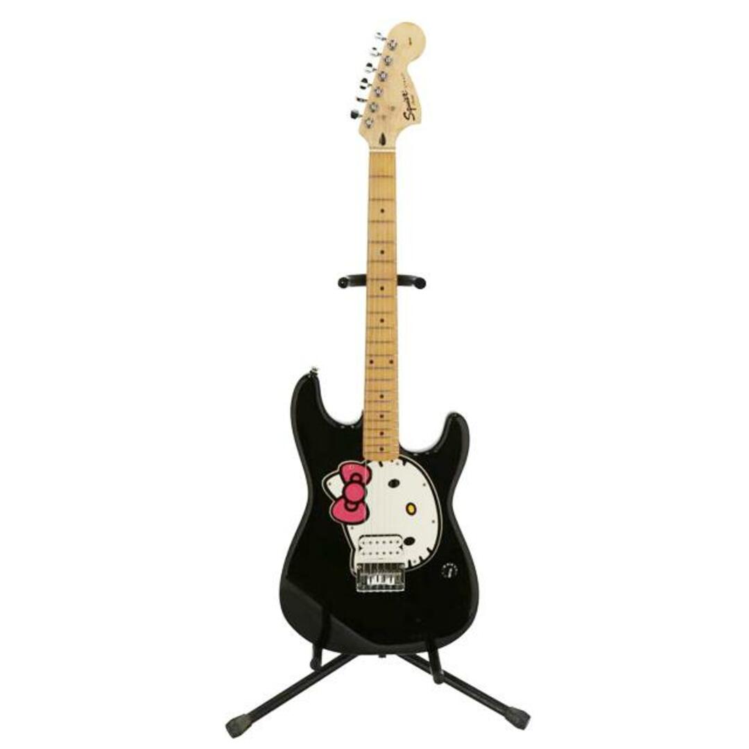 スクワイヤーエレキギターHello Kitty Stratocaster