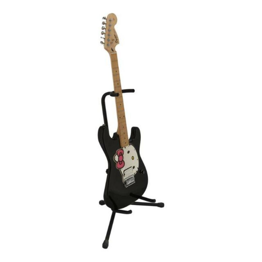 スクワイヤーエレキギターHello Kitty Stratocaster