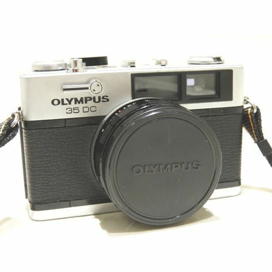 OLYMPUS オリンパス フィルムカメラ 35 DC 前期型 ◇ シルバー