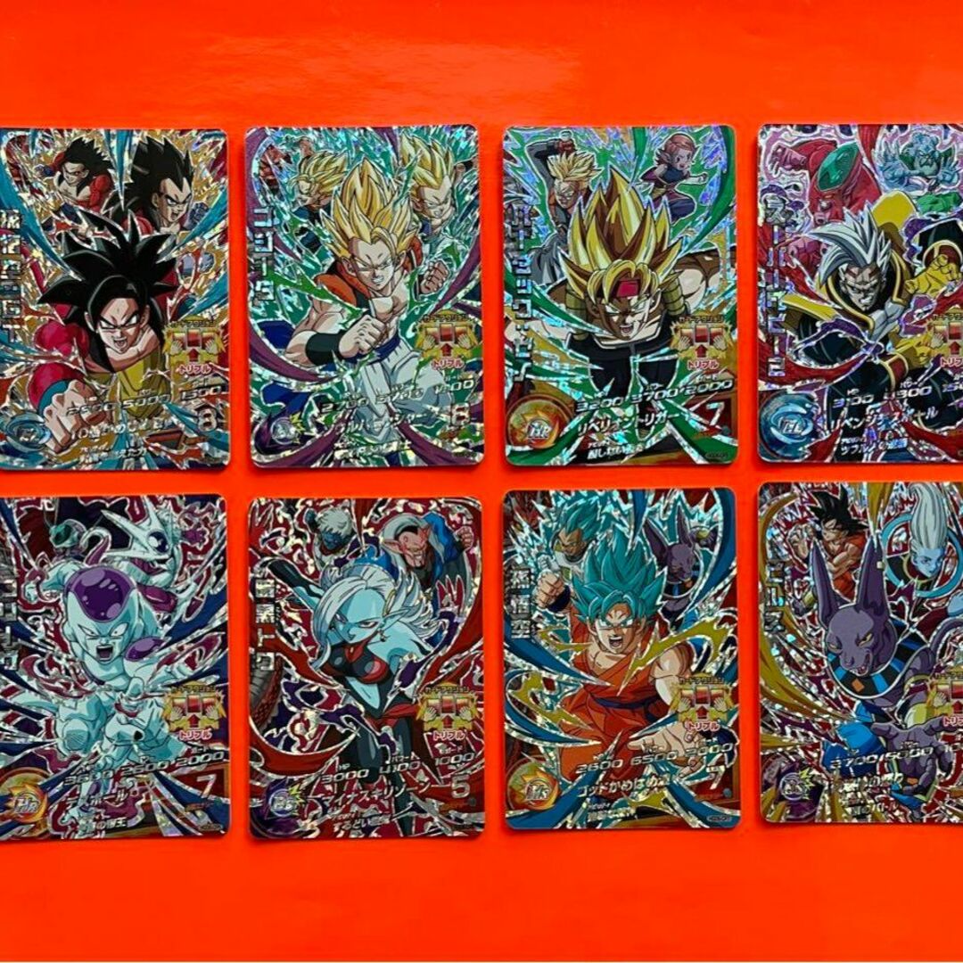 ドラゴンボールヒーローズ hg コンプセット アウトレット 旧弾