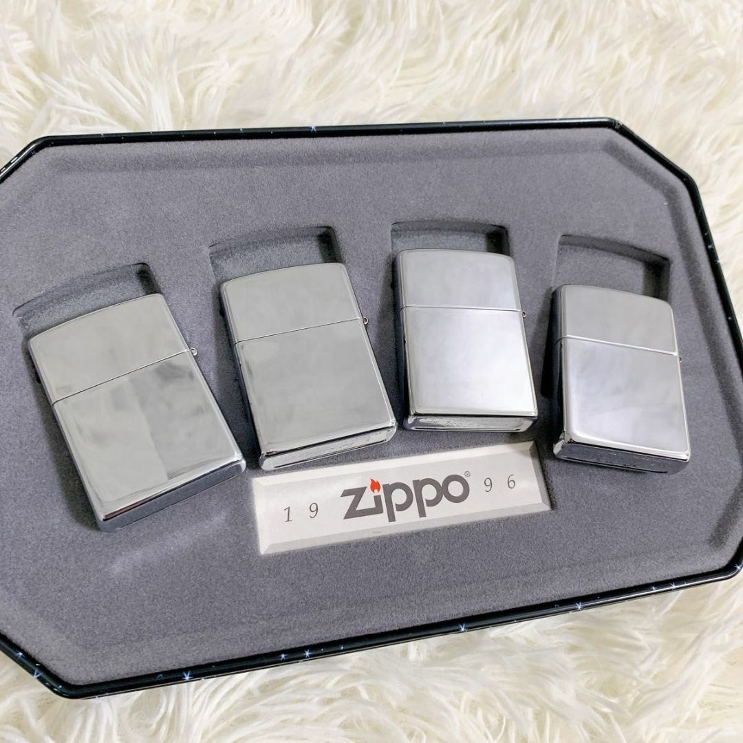 ZIPPO - 未使用品 PINUP girls ヴィンテージZIPPO 4本 オイルライター