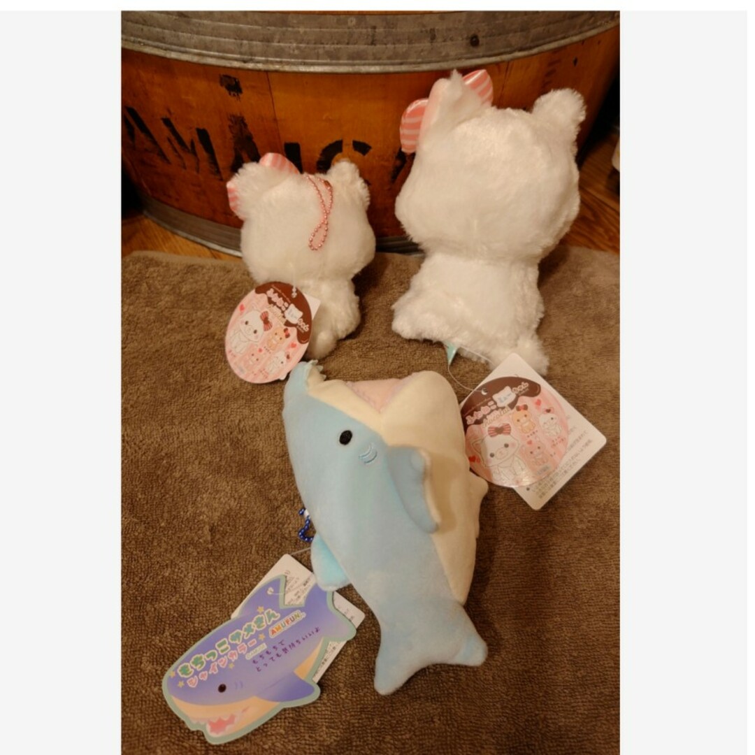 ふわねこミューちゃん【新作】 ショコラ ST.LMC セット ふわねこミュー