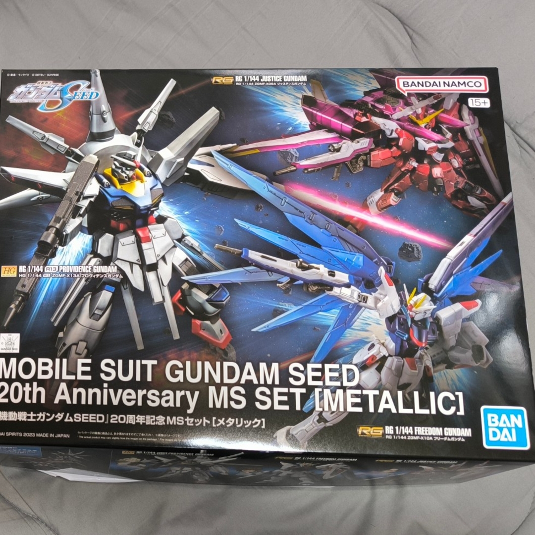 未使用品】ガンプラまとめ売り seed系7体セット ガンプラセット SEED系