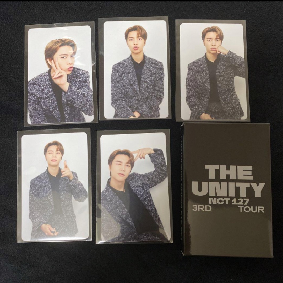NCT 127 ジェヒョン トレカ まとめ売り フォトカード 公式 アルバム