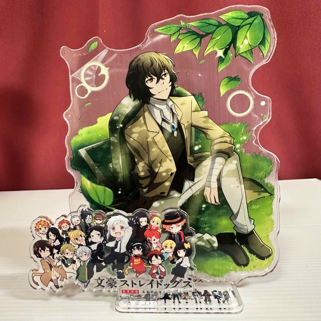 文豪ストレイドッグス 太宰治 風キャンバスアートボード（未開封