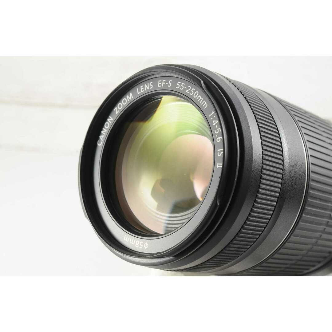 ❤️おでかけに❤️手振れ補正付き❤️Canon EF-S 55-250 IS 【公式通販】