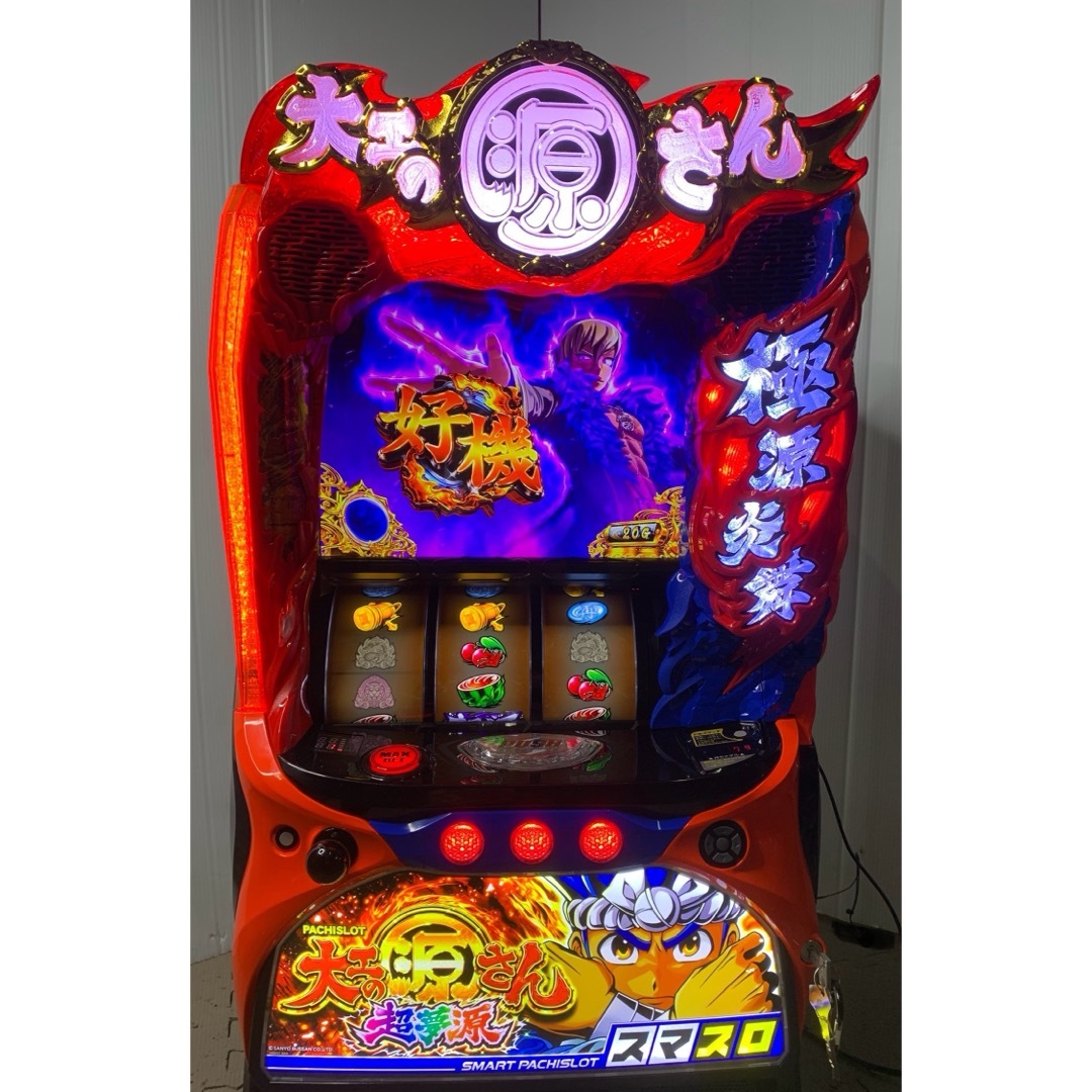 ☆*【スマスロ】L 大工の源さん 超夢源 (バイブスイッチ付)パチスロ