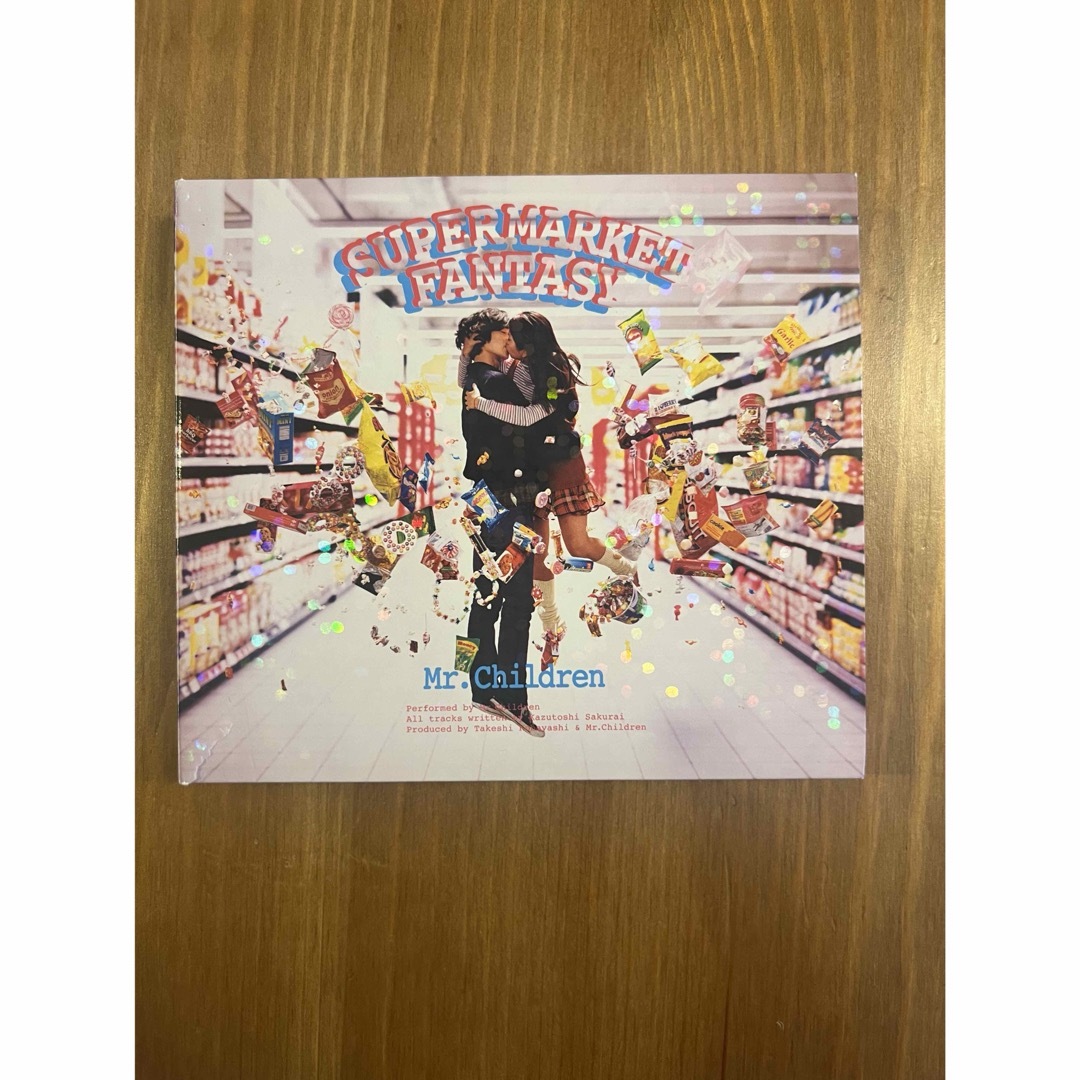 ミスター・チルドレン⁄supermarket 【レア盤】ミスターチルドレン「MR
