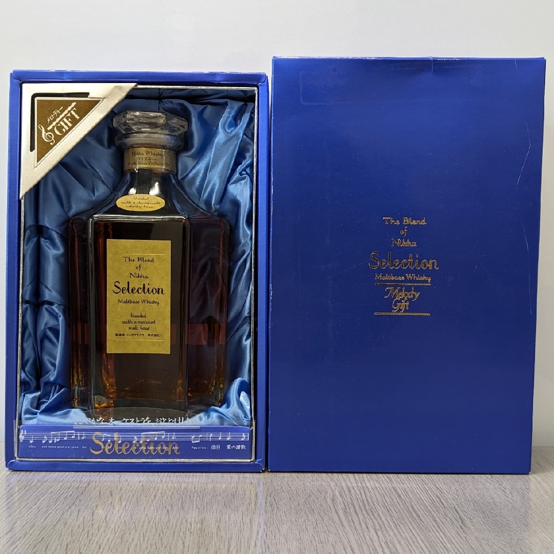 ブレンドオブニッカ モルトベースウイスキー 660ml 未開栓】NIKKA