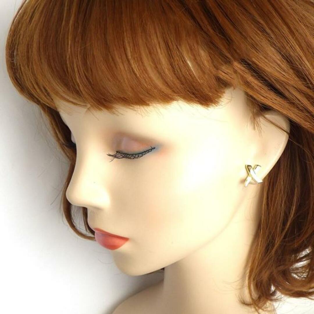 Tiffany & Co. - ティファニー Tiffany & Co. ピアス キス X クロス