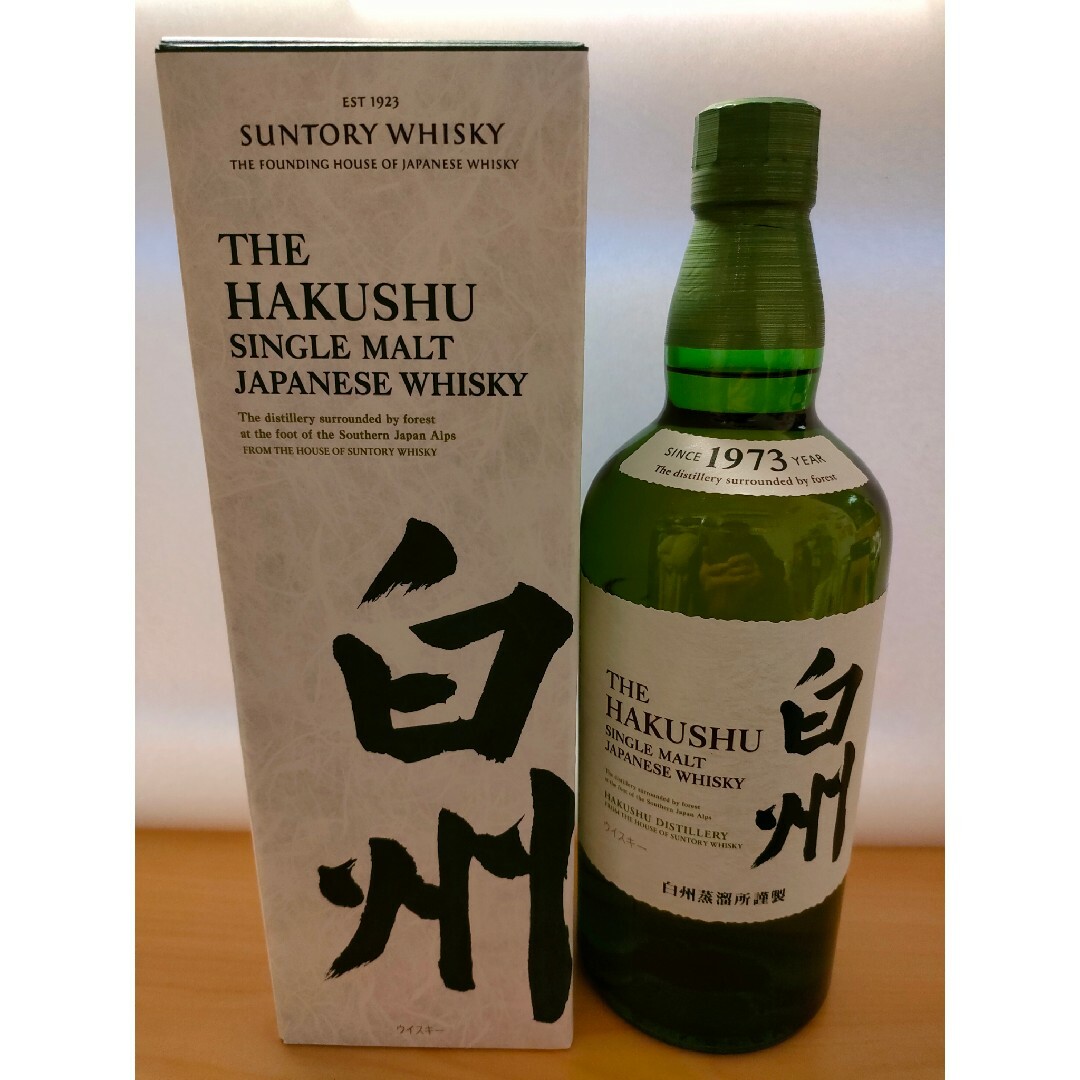 サントリー ウイスキー 白州 ノンビンテージ ジャパニーズウイスキー