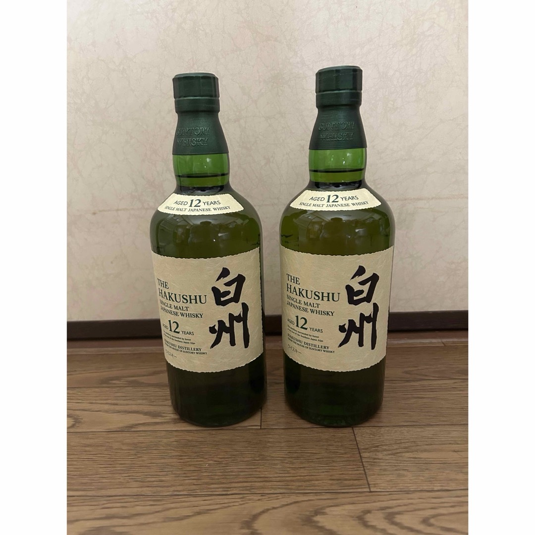 白州12年 2本セット 酒