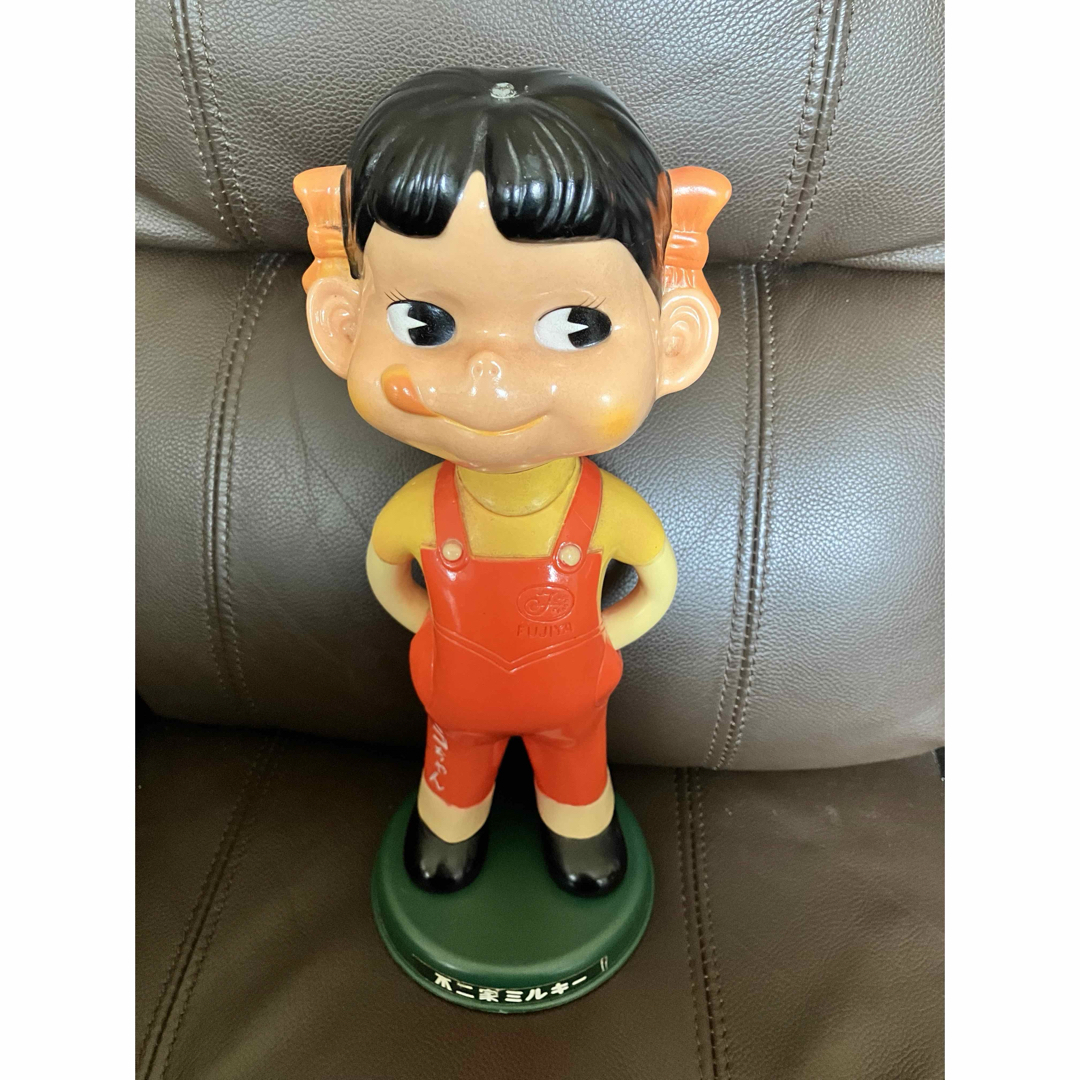 不二家 - 【昭和レトロ】ペコちゃん首振り人形の通販 by 月の葉's shop