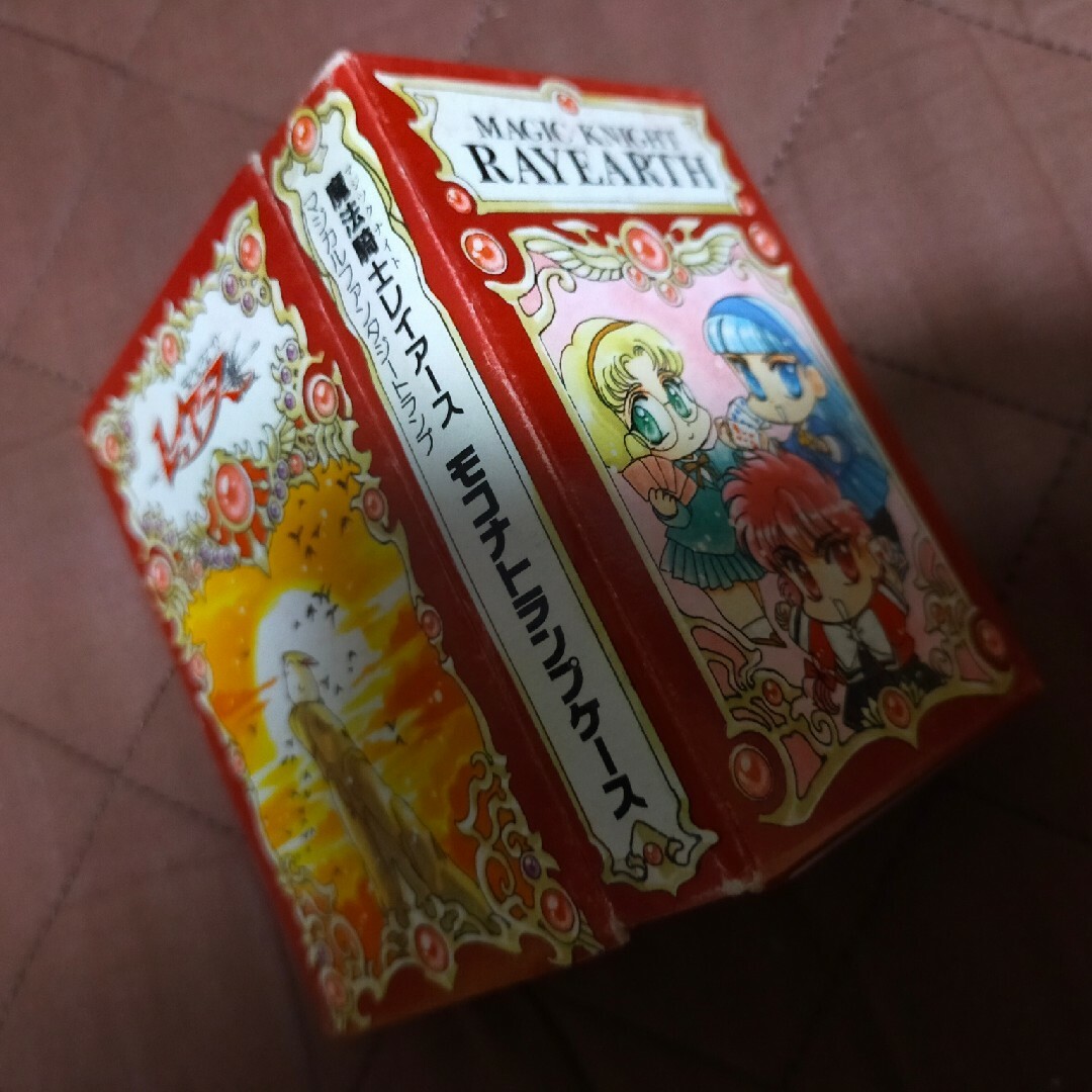 激レア！ マジカルファンタジートランプ マジックナイトレイアースの