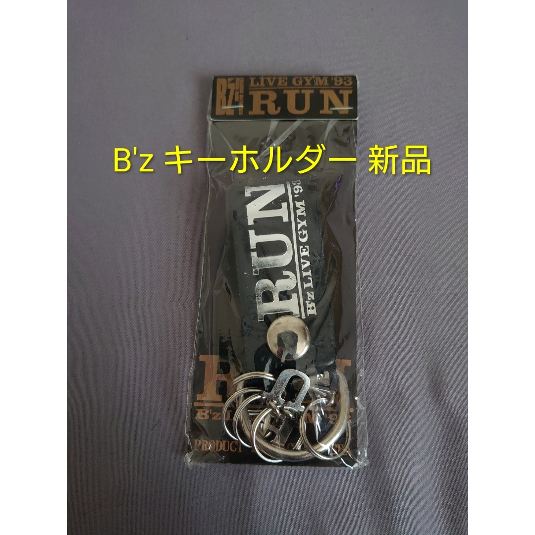b'z run ツアータオル 稲葉浩志 松本孝弘 ツアーグッズ bz run