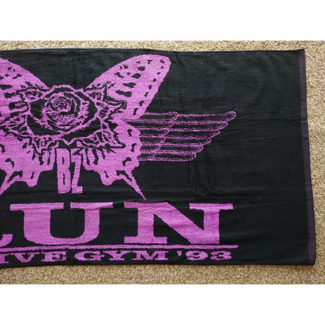 B'z - b'z LIVE GYM 1993 RUN ツアーグッズ タオルの通販 by ssk0905's