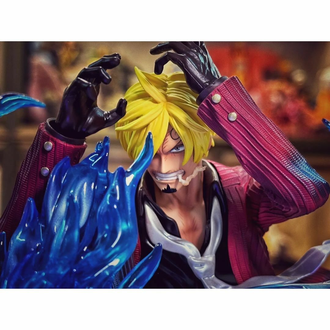 ワンピース 麦わら海賊団 鬼ヶ島 サンジ ガレージキット フィギュア A