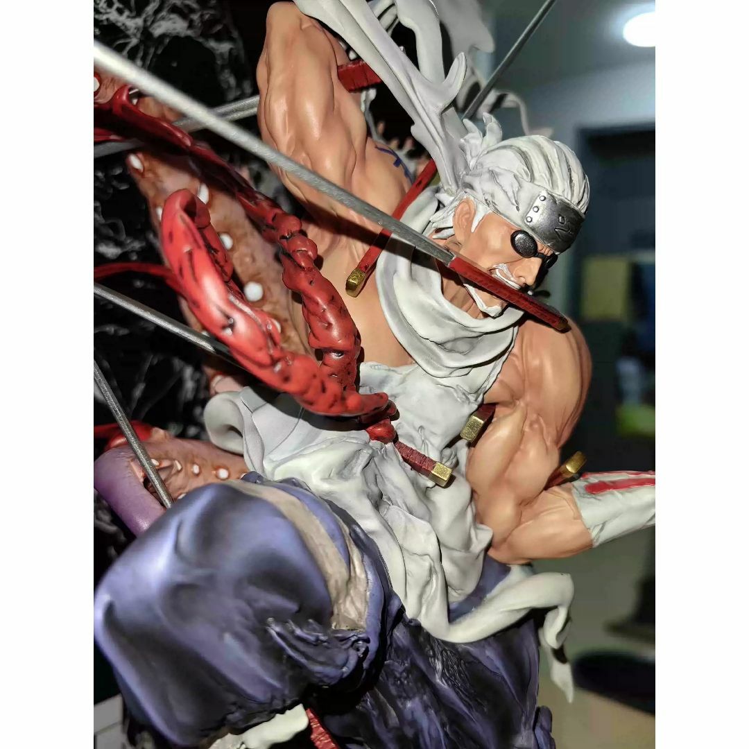 ナルト 疾風伝 八尾 キラービー ガレージキット 塗装済み完成品